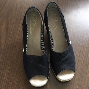 TOMS wedge shoes
